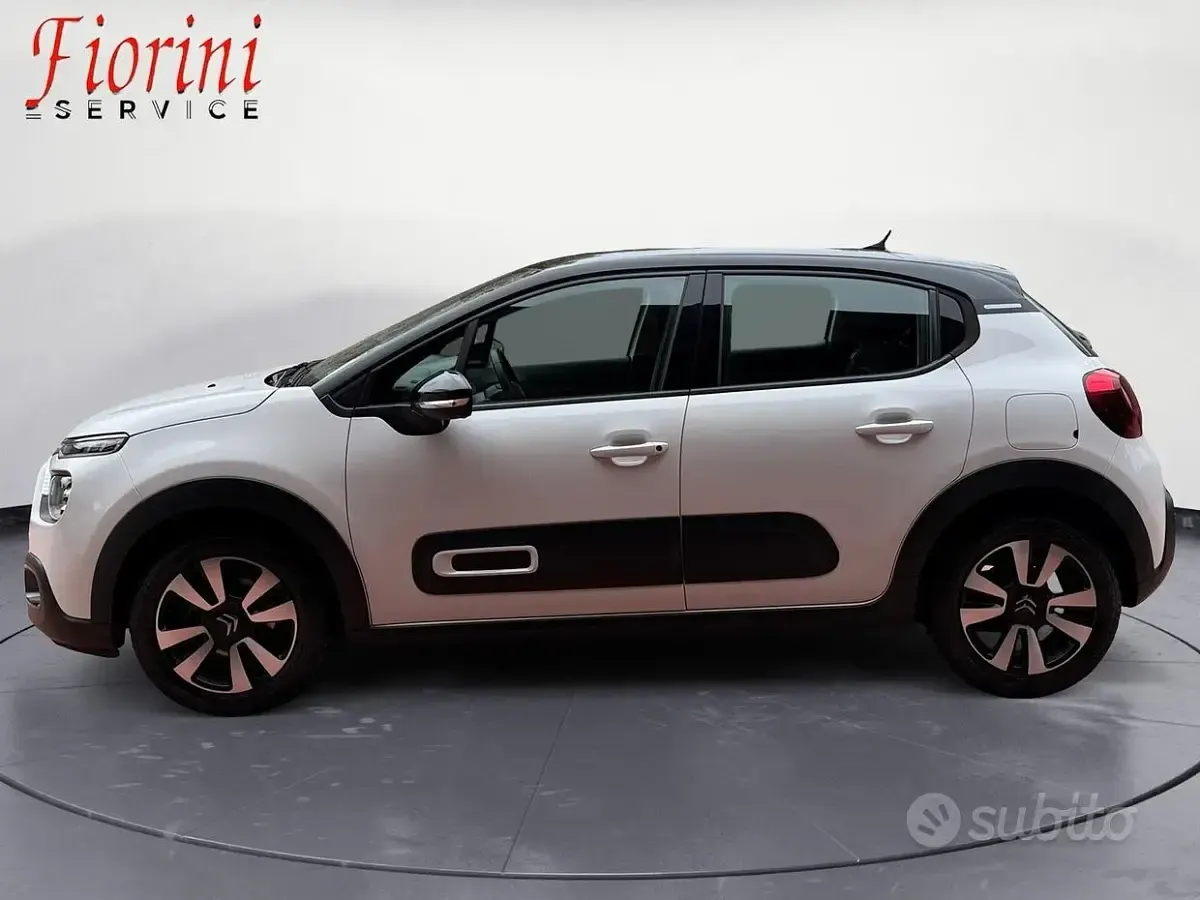 Usata Citroën C3 PureTech 83 CV (61 kW) 2020 Bianco Utilitaria
