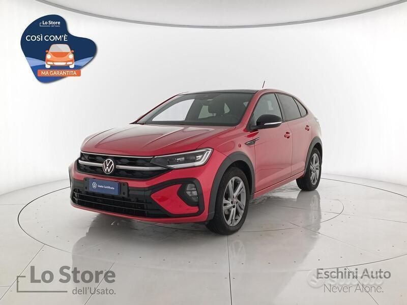 Kings red metallizzato deep bl Usata 2022 VW Taigo R-line SUV | 19.500 € (Buon prezzo) - Immagine 1/4