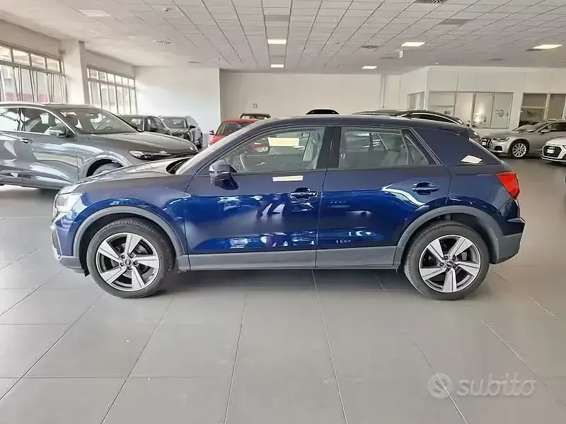 Usata Audi Q2 Admired 110 CV (80 kW) 2021 Blu SUV