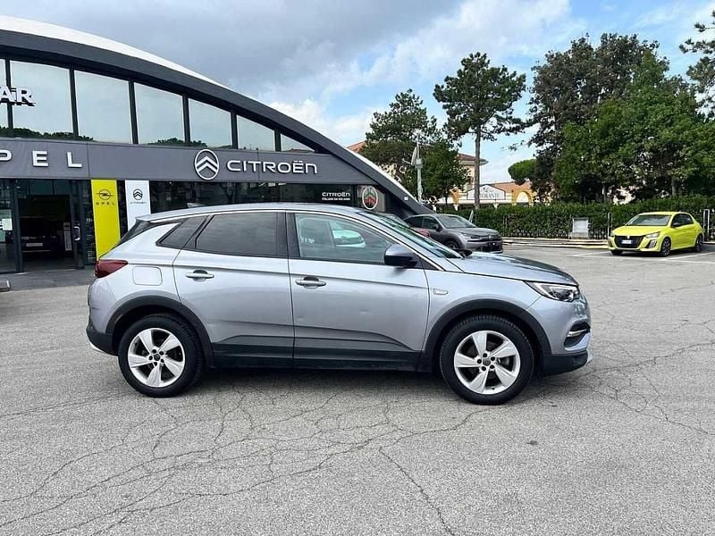 Usata Opel Grandland X Elegance 131 CV (96 kW) 2020 Grigio SUV