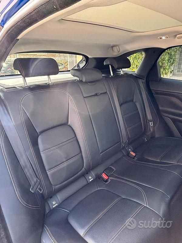 Usata Jaguar F-Pace 250 CV (183 kW) 2017 Blu SUV