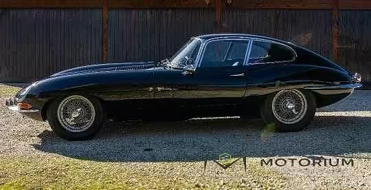 Usata Jaguar E-Type 1960 Nero