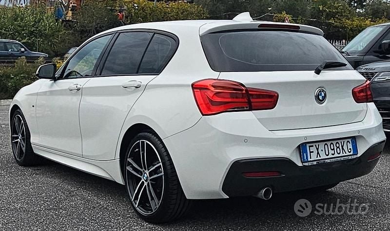 Occasion BMW 116 M Sport 116 PK (85 kW) 2019 Wit Hatchback