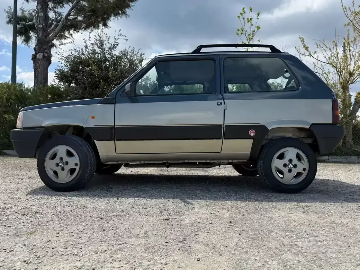 Usata Fiat Panda 4x4 50 CV (36 kW) 1989 Giallo Utilitaria