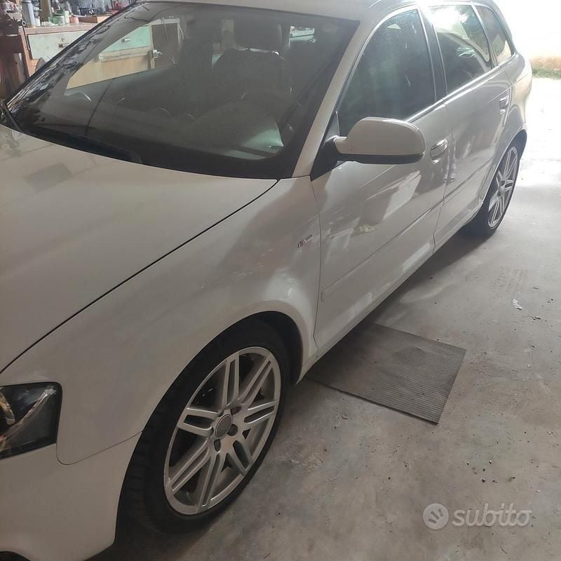 Usata Audi A3 S-Line 170 CV (125 kW) 2011 Utilitaria