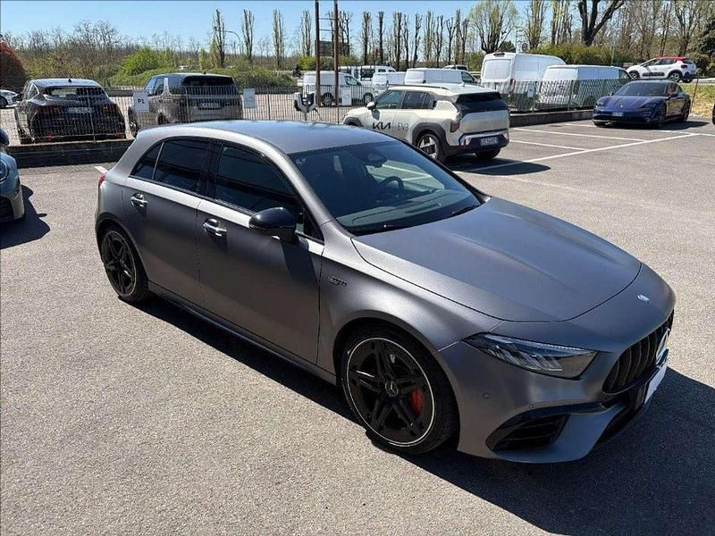 Usata Mercedes A45 AMG Premium 421 CV (309 kW) 2025 Grigio metallizzato Berlina