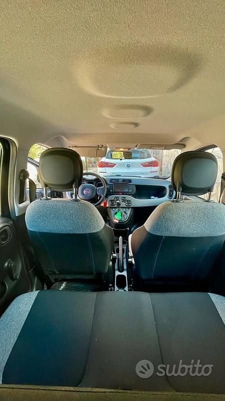 Usata Fiat Panda 70 CV (51 kW) 2023 Nero Utilitaria