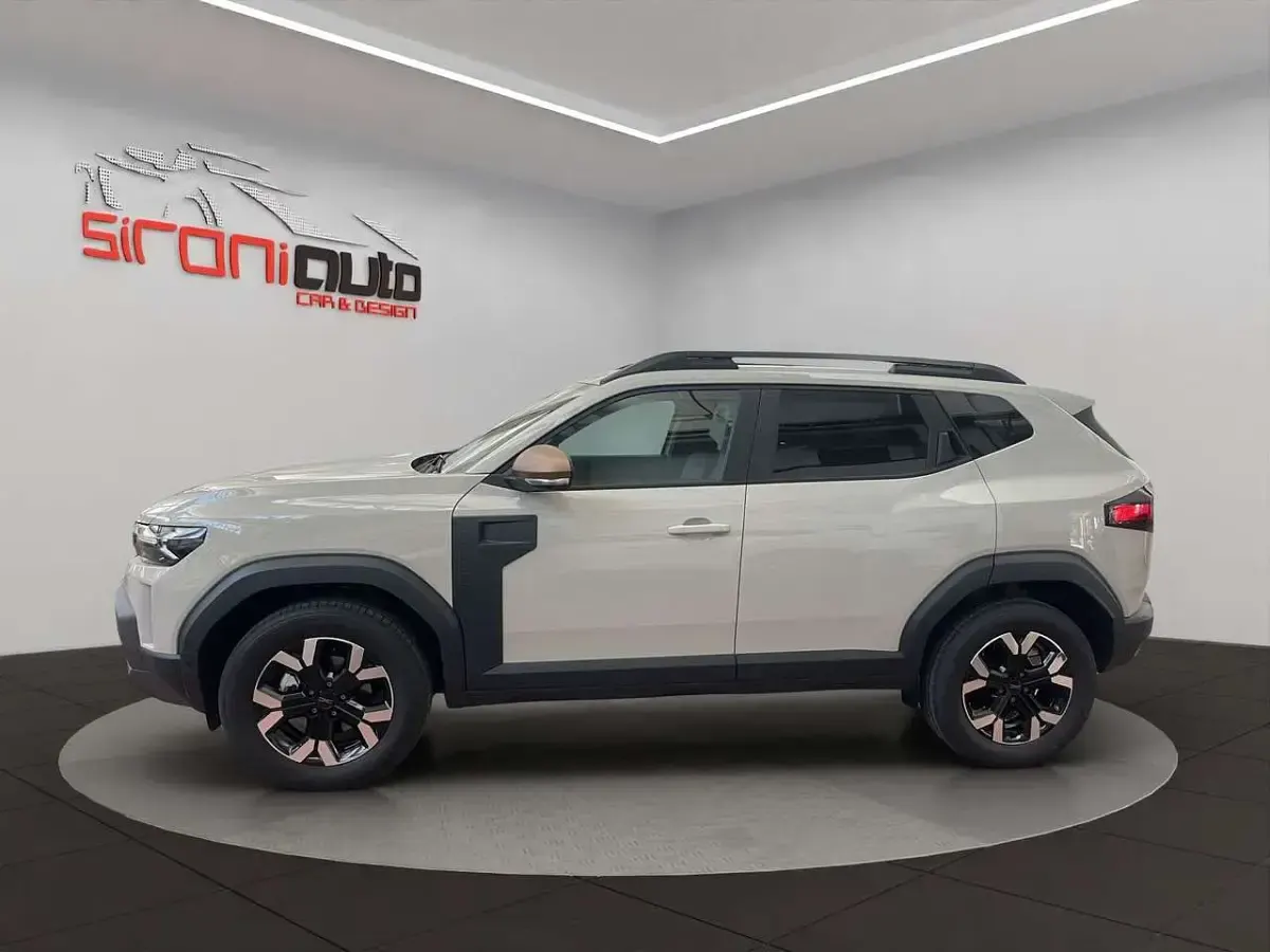 Nuova Dacia Duster Extreme 141 CV (103 kW) 2025 Beige SUV
