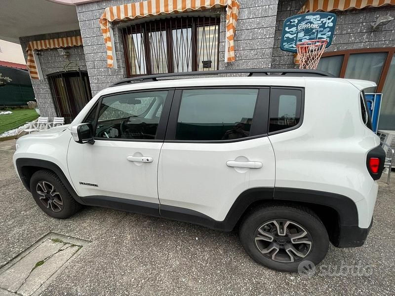 Usata Jeep Renegade Longitude 2019 Bianco SUV