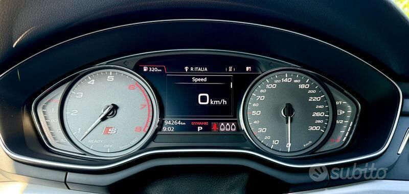 Usata Audi S4 354 CV (260 kW) 2017 Nero Station wagon