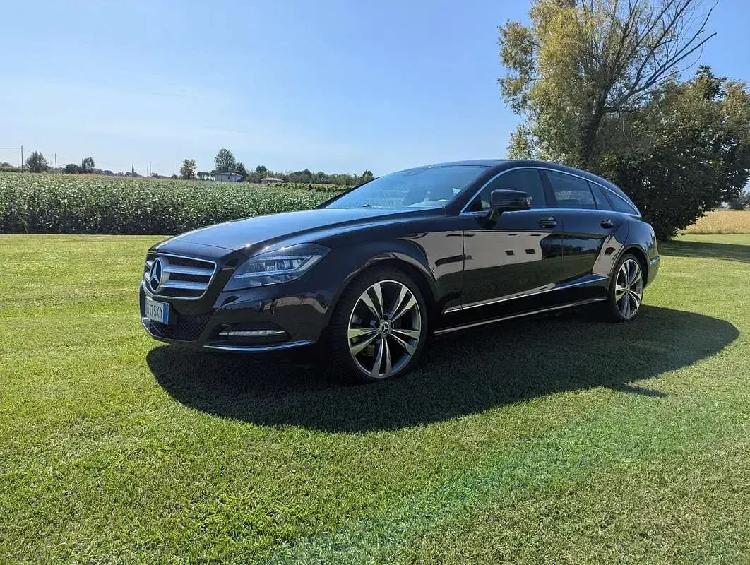 Usata Mercedes CLS250 Shooting Brake 204 CV (150 kW) 2013 Station wagon