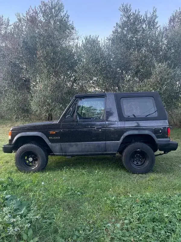 Usata Mitsubishi Pajero 141 CV (103 kW) 1988 Nero SUV