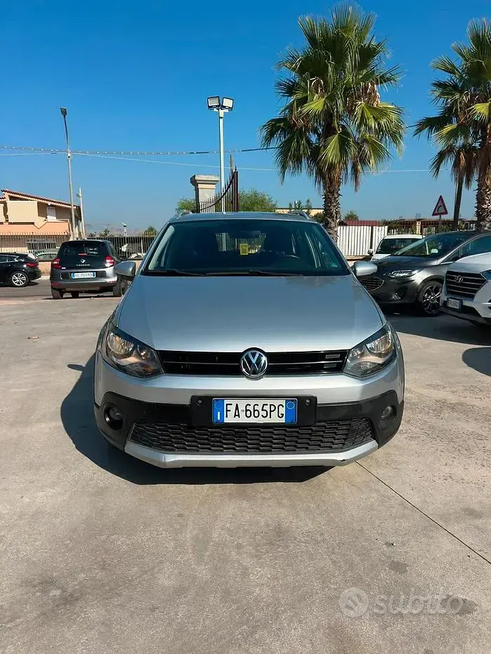 Usata VW Polo 90 CV (66 kW) 2015 Nero Berlina