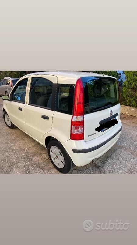 Usata Fiat Panda 54 CV (39 kW) 2008 Utilitaria