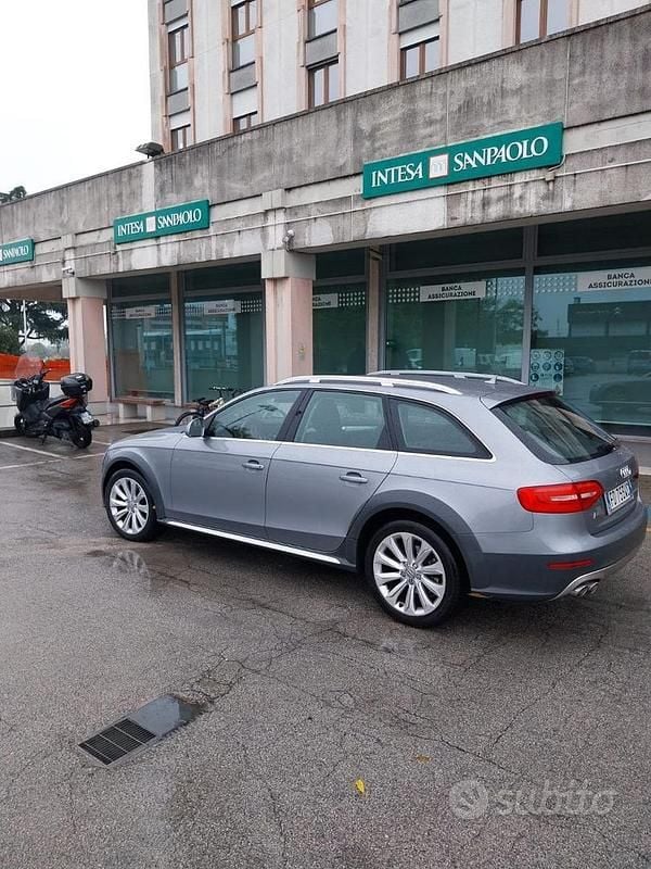 Usata Audi A4 Allroad 190 CV (139 kW) 2016 Grigio Station wagon