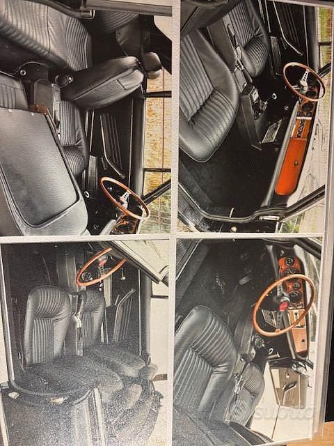 Usata Fiat 124 Spider 1970 Nero Cabrio