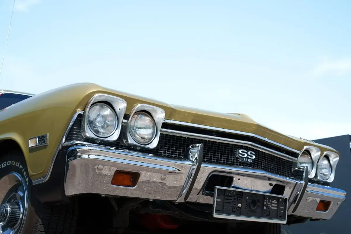 Usata Chevrolet El Camino 325 CV (239 kW) 1968 Oro Coupé