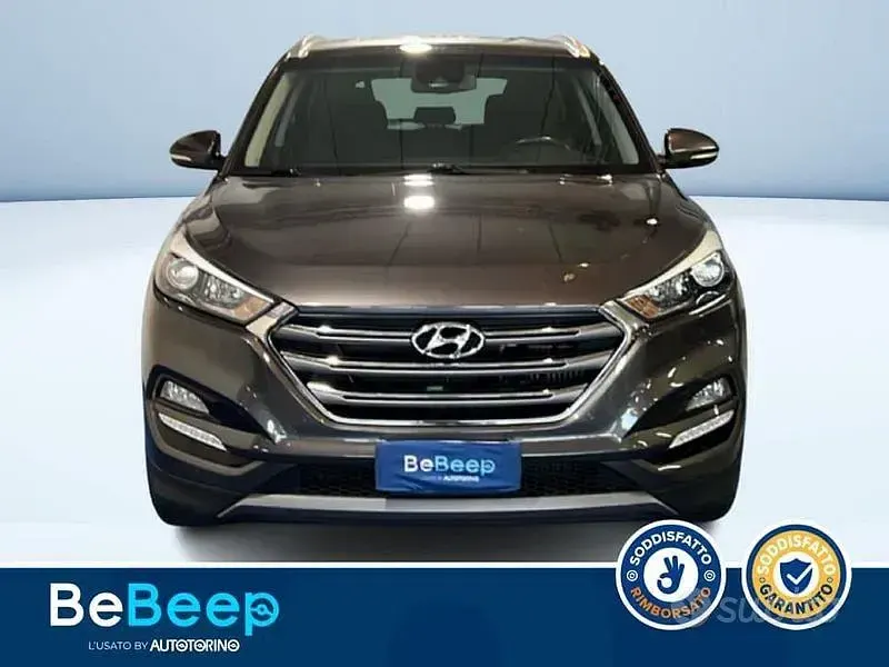 Usata Hyundai Tucson Xpossible 115 CV (84 kW) 2016 Grigio SUV