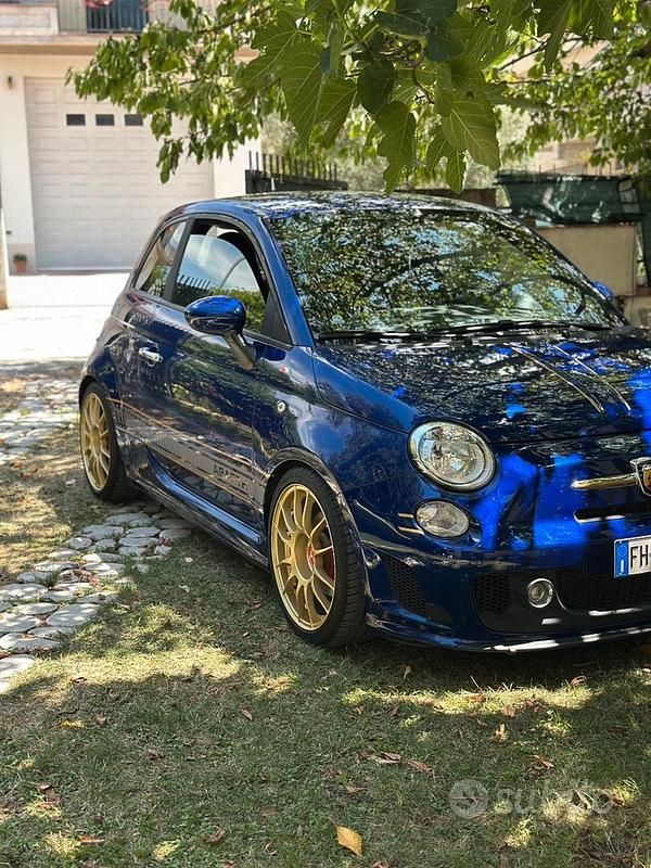 Usata Abarth 595 140 CV (102 kW) 2017 Utilitaria