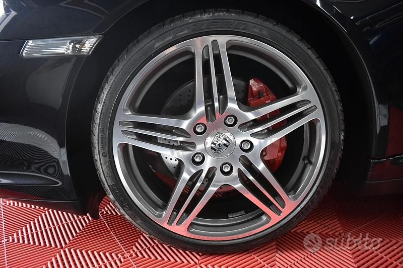 Usata Porsche 997 385 CV (283 kW) 2011 Nero Cabrio