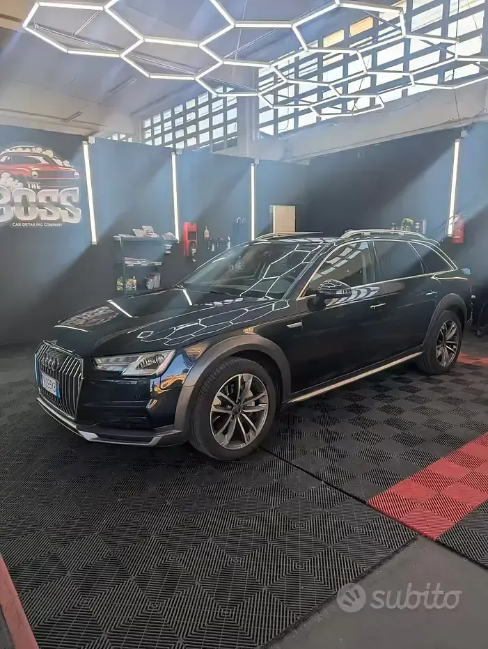 Usata Audi A4 Allroad 190 CV (139 kW) 2017 Blu Station wagon