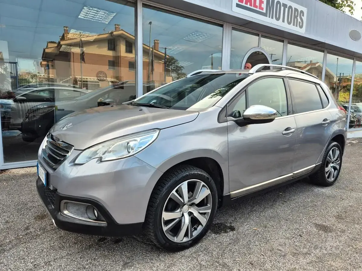 Usata Peugeot 2008 Allure 99 CV (72 kW) 2016 SUV