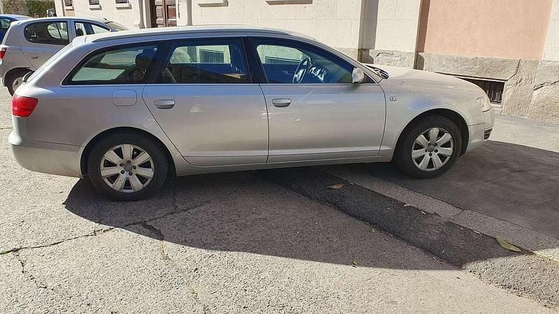 Brugt Audi A6 232 HK (170 kW) 2008 Sølv Stationcar