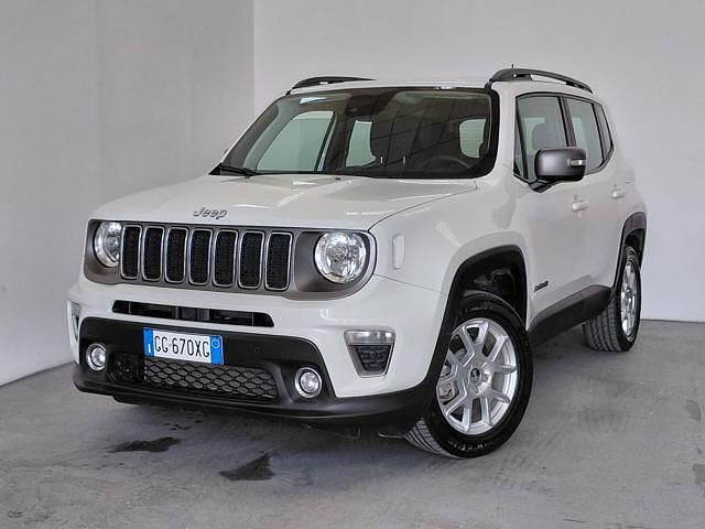 Usata Jeep Renegade Limited 190 CV (139 kW) 2022 Bianco SUV