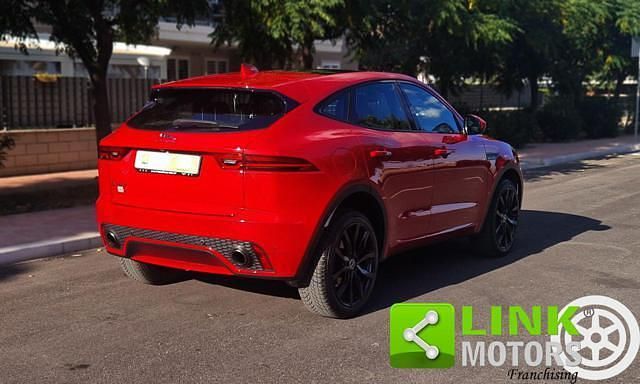 Usata Jaguar E-Pace 180 CV (132 kW) 2018 Rosso SUV