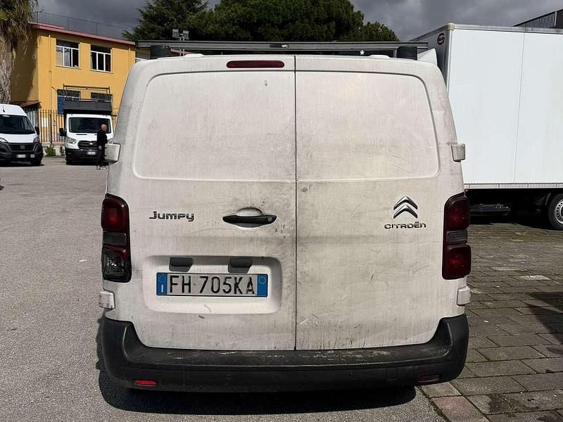 Usata Citroën Jumpy 116 CV (85 kW) 2017 Bianco Monovolume