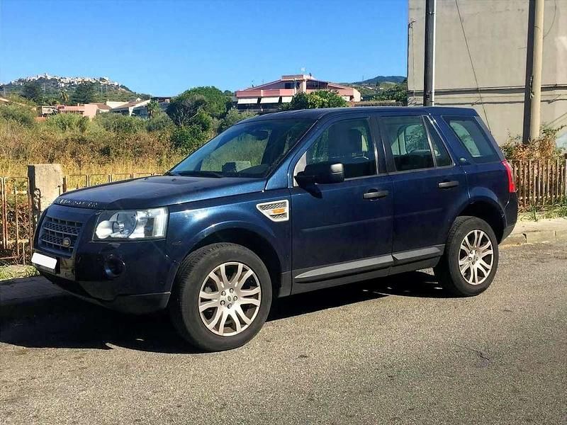 Usata Land Rover Freelander 2 HSE 152 CV (111 kW) 2007 Blu/azzurro SUV