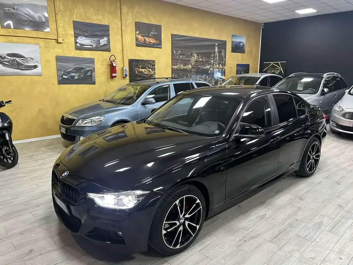 Usata BMW 316 M Sport 116 CV (85 kW) 2018 Other Berlina