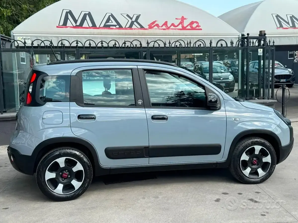 Usata Fiat Panda Cross Cross 69 CV (50 kW) 2020 Grigio Utilitaria