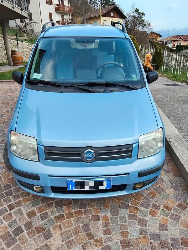 Usata Fiat Panda 2007 Blu Utilitaria