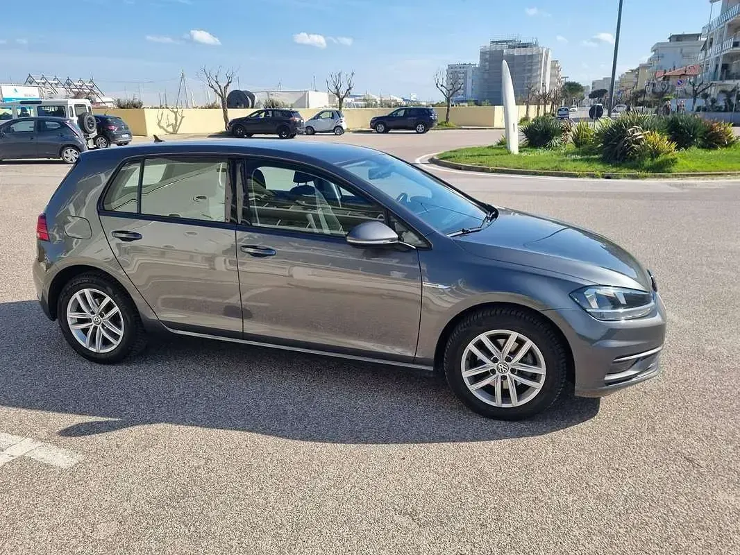 Usata VW Golf VIII Business 131 CV (96 kW) 2020 Grigio Berlina