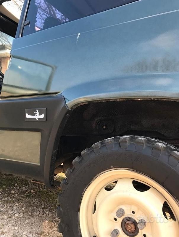 Usata Fiat Panda 50 CV (36 kW) 1989 Verde Utilitaria