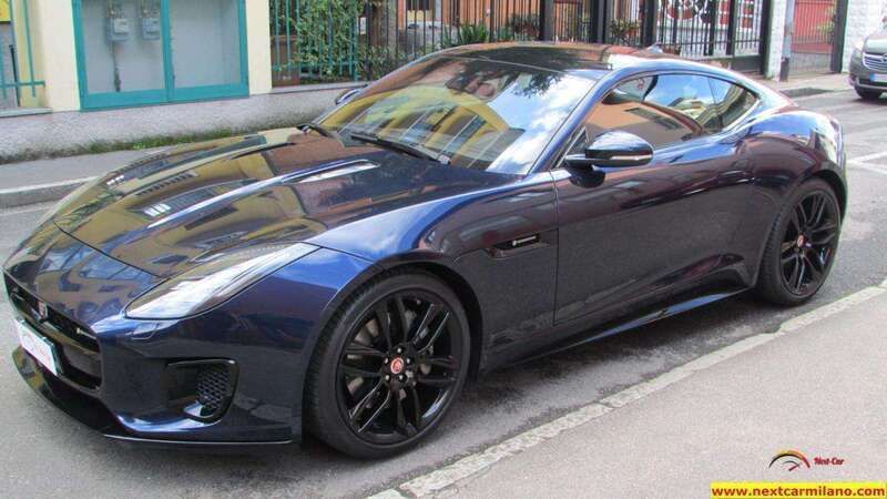 Blu Usata 2018 Jaguar F-Type R-Dynamic Coupé | 41.500 € - Immagine 1/4