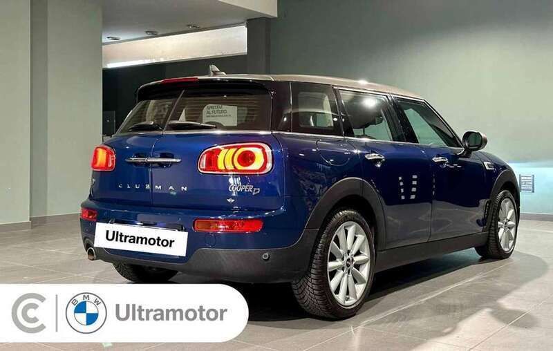 Usata Mini Cooper D Clubman Business 150 CV (110 kW) 2017 Bleu Station wagon