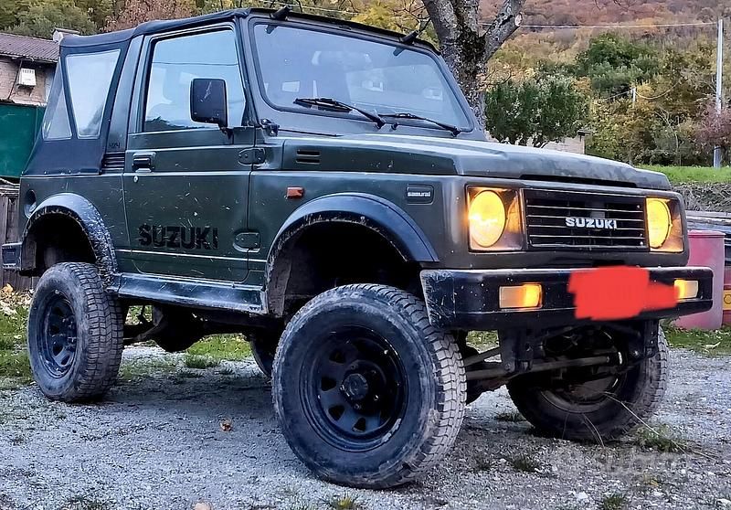 Usata Suzuki Samurai 1990 Verde SUV
