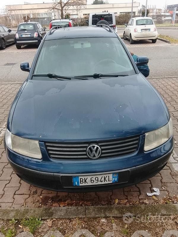 Usata VW Passat 2000 Blu Station wagon