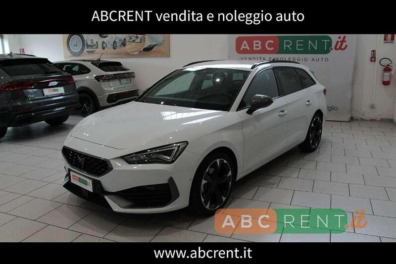 Bianco Usata 2024 Cupra Leon Station wagon | 24.900 € (Ottimo prezzo) - Immagine 1/3