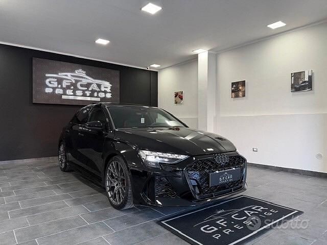 Usata Audi A3 2025 Nero Berlina