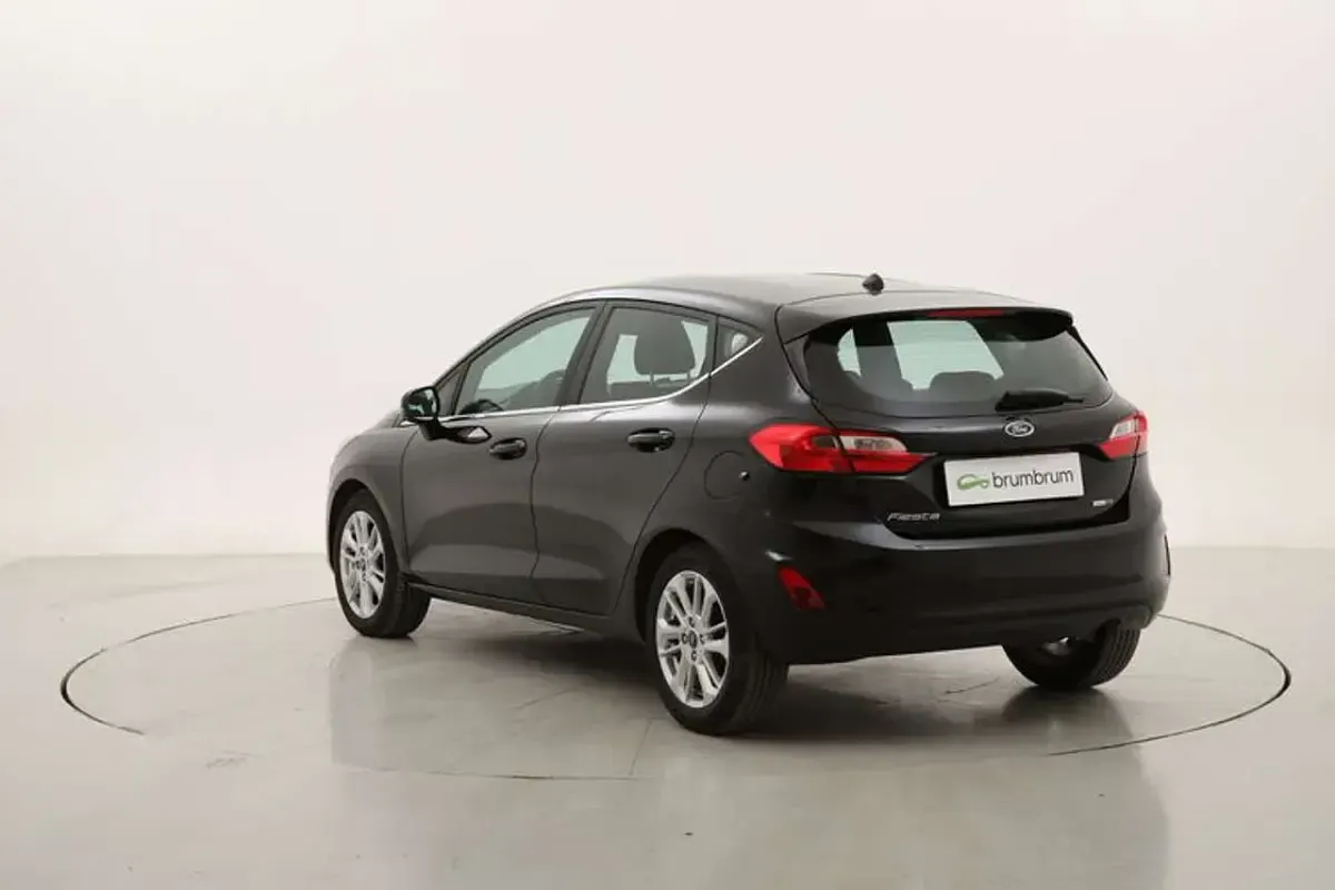 Usata Ford Fiesta Titanium 125 CV (91 kW) 2023 Nero Utilitaria