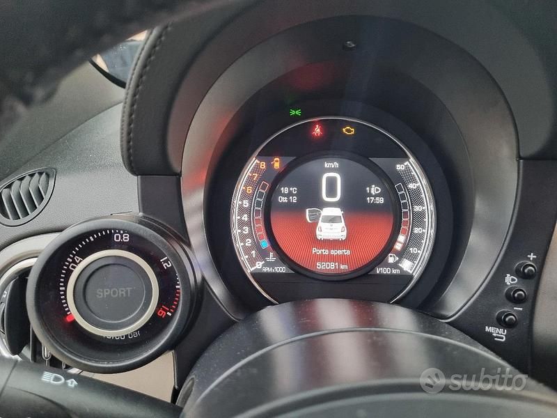 Usata Abarth 500 70th Anniversary 160 CV (117 kW) 2019 Utilitaria