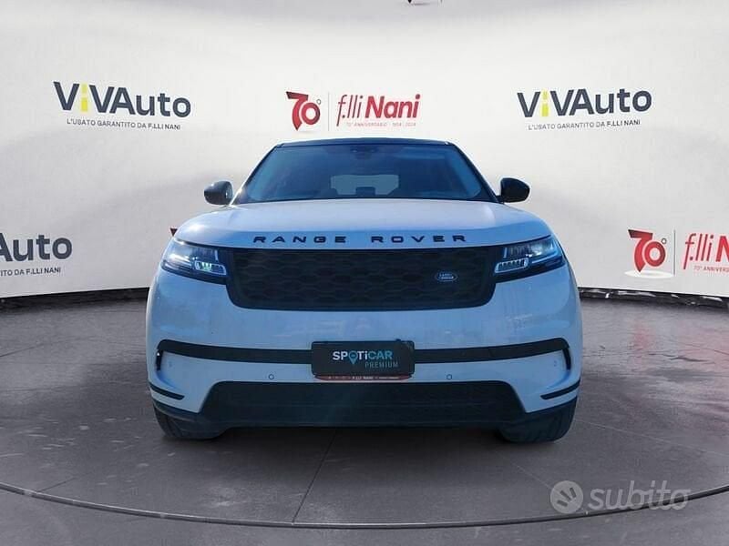 Usata Land Rover Range Rover Velar S 180 CV (132 kW) 2019 Bianco SUV