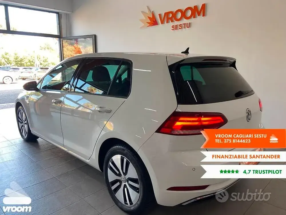 Usata VW e-Golf 100 kW (136 CV) 2019 Utilitaria