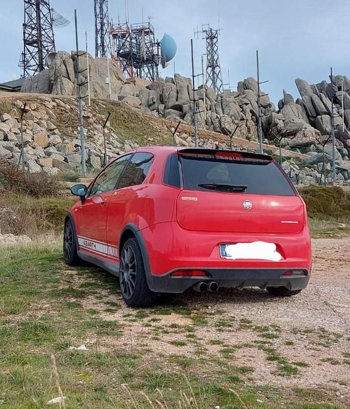 Usata Abarth Grande Punto 2008 Utilitaria