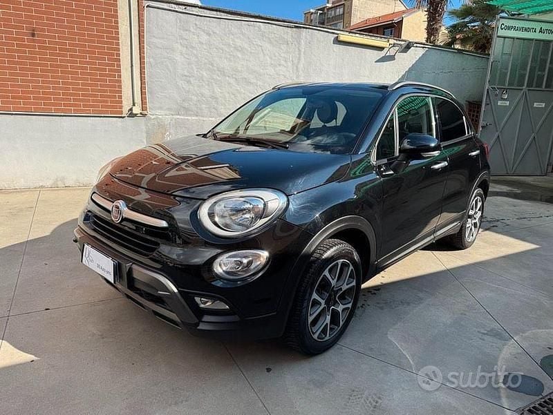Usata Fiat 500 Cross 140 CV (102 kW) 2018 Nero Berlina
