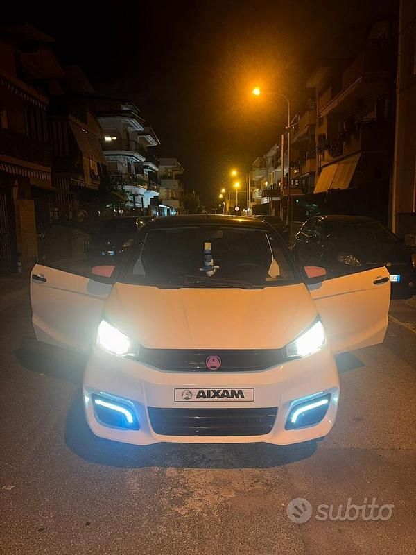 Usata Aixam City Sport 2024 Bianco Utilitaria