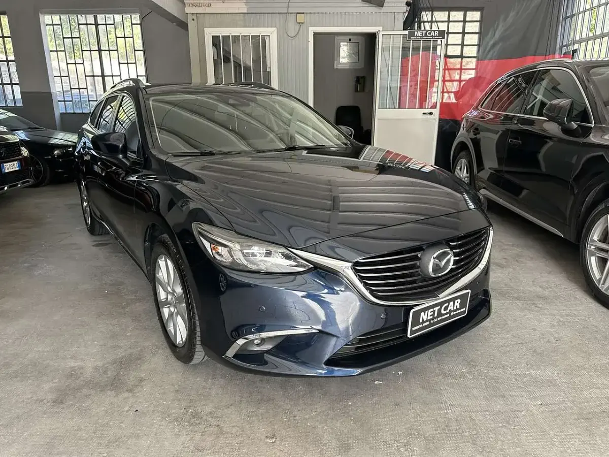 Usata Mazda 6 150 CV (110 kW) 2018 Nero Station wagon